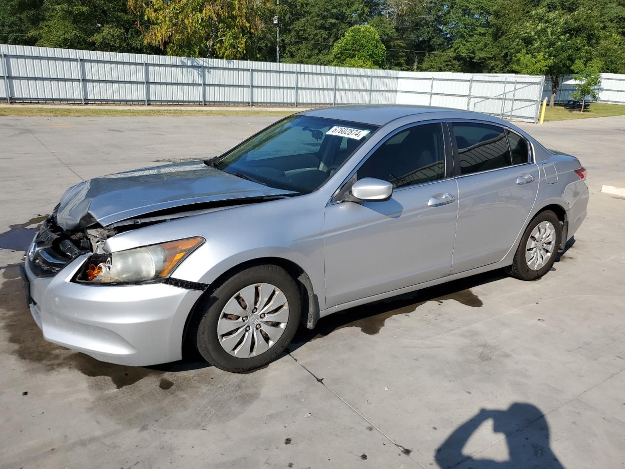 2012 Honda Accord Lx en Venta en Savannah, GA - Front End