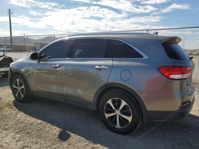  KIA SORENTO 2016 Gray