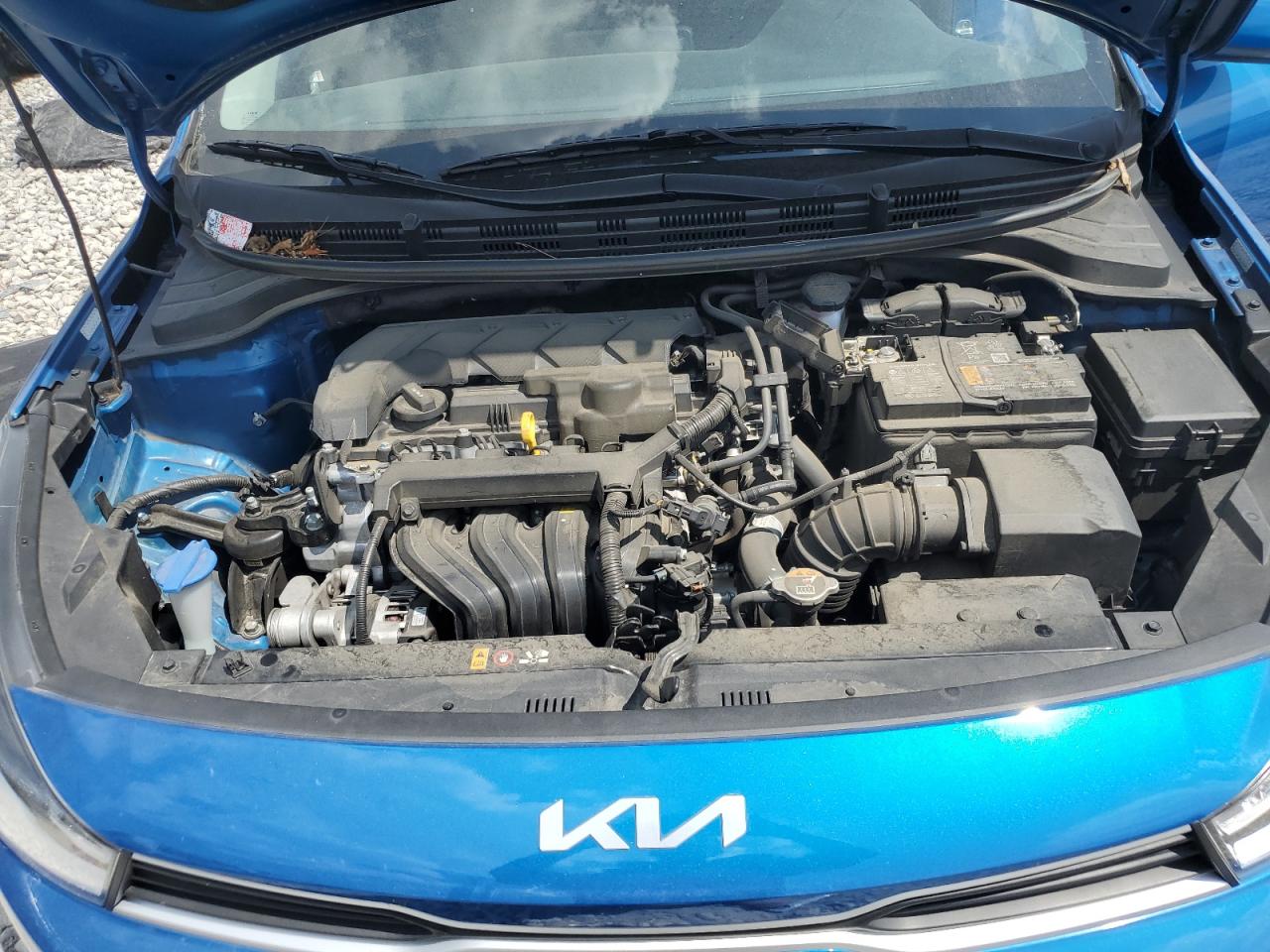 3KPA24AD2NE471587 2022 Kia Rio Lx