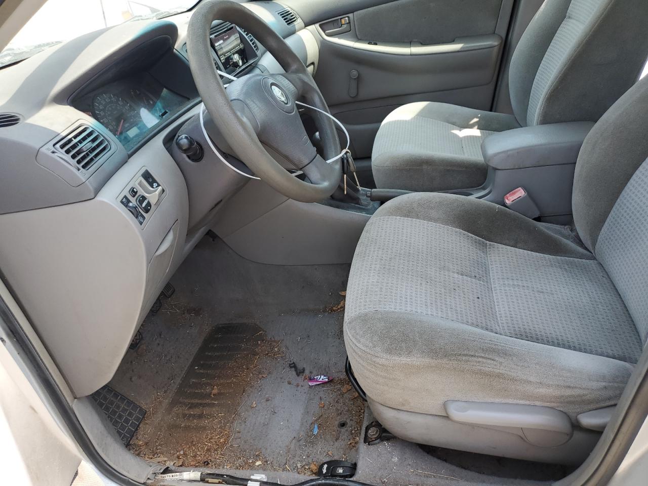 2005 Toyota Corolla Ce VIN: 1NXBR32EX5Z400278 Lot: 66145474