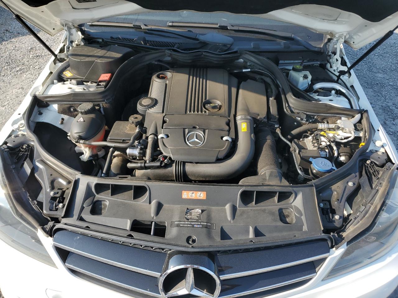 VIN WDDGJ4HB1FG403726 2015 MERCEDES-BENZ C-CLASS no.11