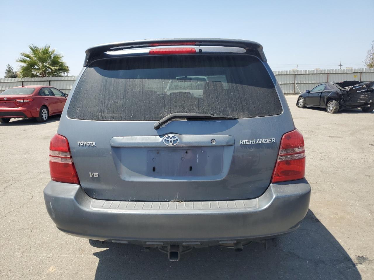 2003 Toyota Highlander Limited VIN: JTEGF21A430073789 Lot: 68190054