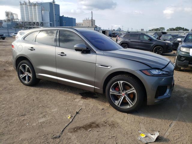  JAGUAR F-PACE 2019 Srebrny