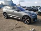 2019 Jaguar F-Pace S продається в Chicago Heights, IL - Vandalism