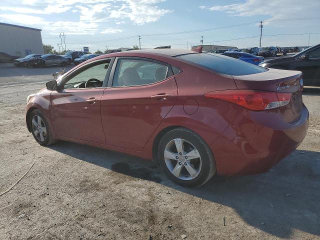  HYUNDAI ELANTRA 2013 Czerwony