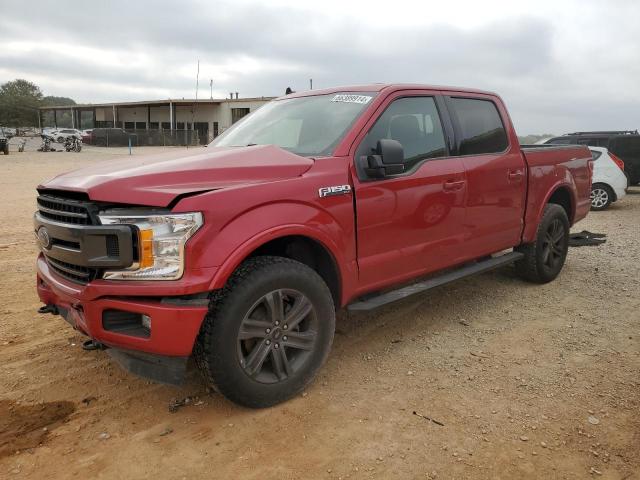  FORD F-150 2020 Красный