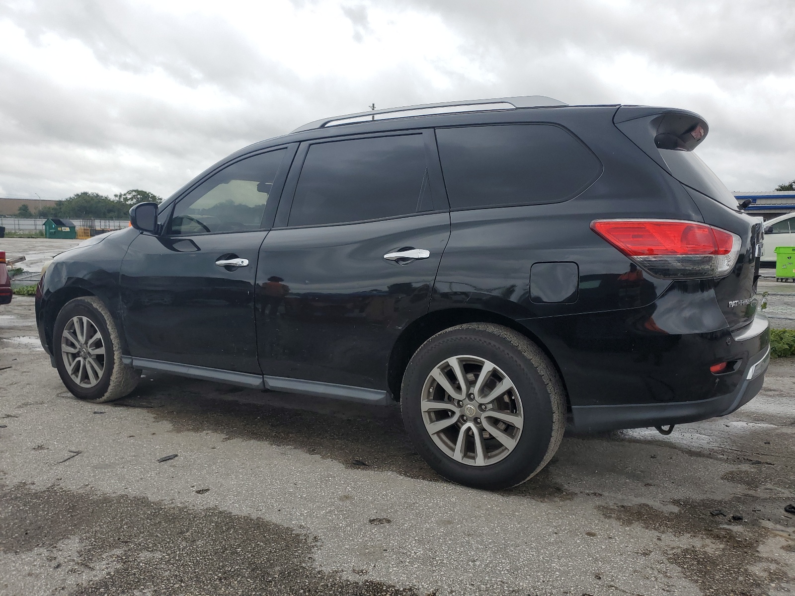 2013 Nissan Pathfinder S vin: 5N1AR2MM0DC649512