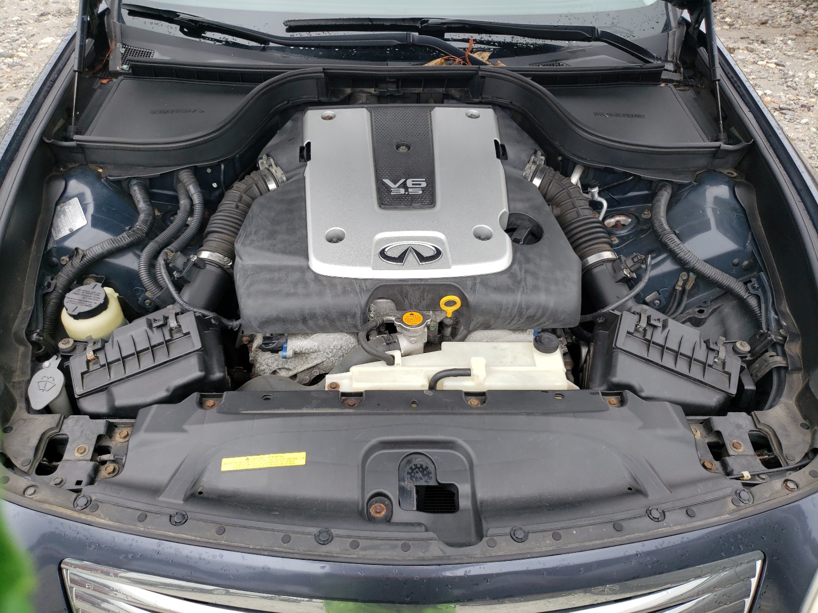 JNKBV61F28M257700 2008 Infiniti G35