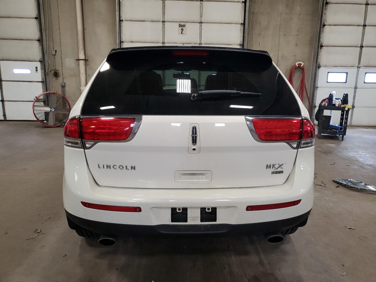 2012 Lincoln Mkx VIN: 2LMDJ8JK1CBL19570 Lot: 66884734