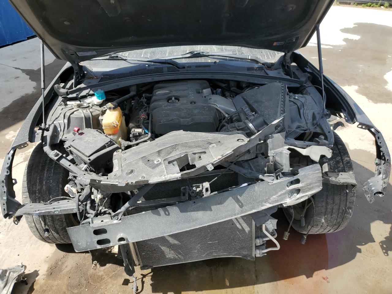 2017 Chevrolet Camaro Lt VIN: 1G1FD1RX8H0139835 Lot: 65205404