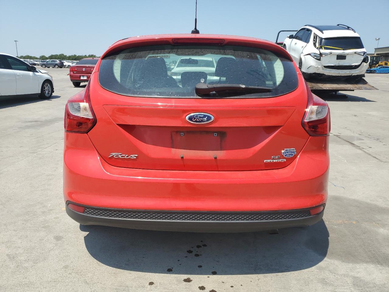 2014 Ford Focus Se VIN: 1FADP3K2XEL253657 Lot: 68674924