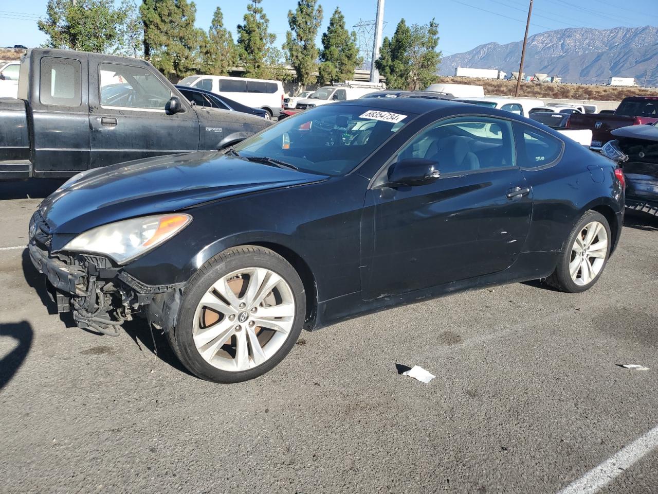 2011 Hyundai Genesis Coupe 2.0T VIN: KMHHT6KD8BU063271 Lot: 68354734