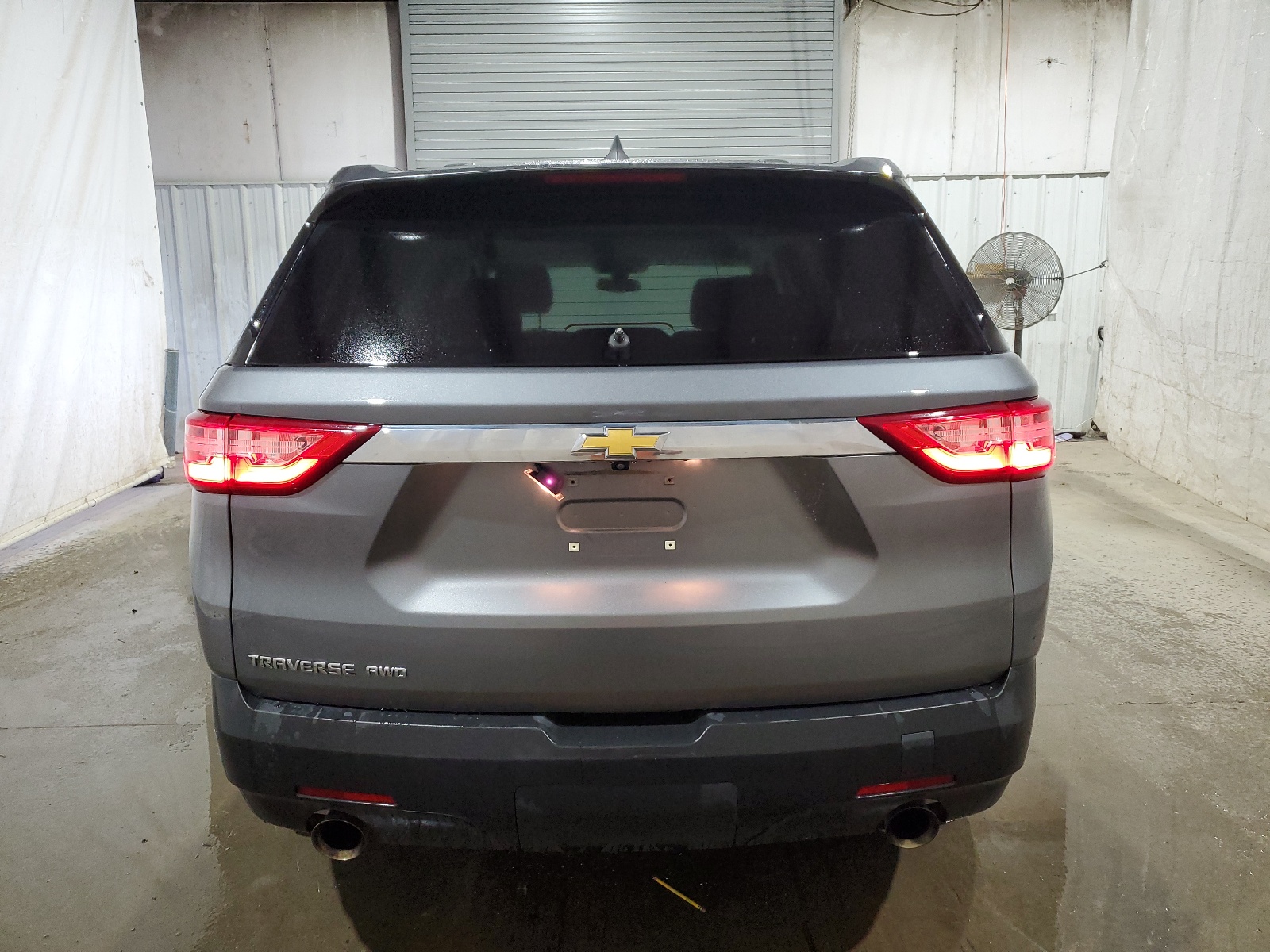 1GNEVFKW2MJ183937 2021 Chevrolet Traverse Ls