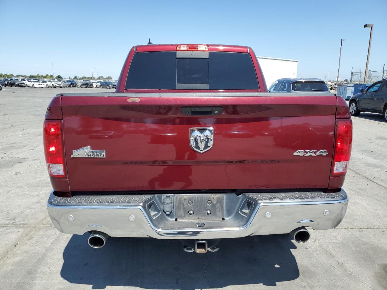 2017 Ram 1500 Slt VIN: 1C6RR7LM7HS878584 Lot: 68387374