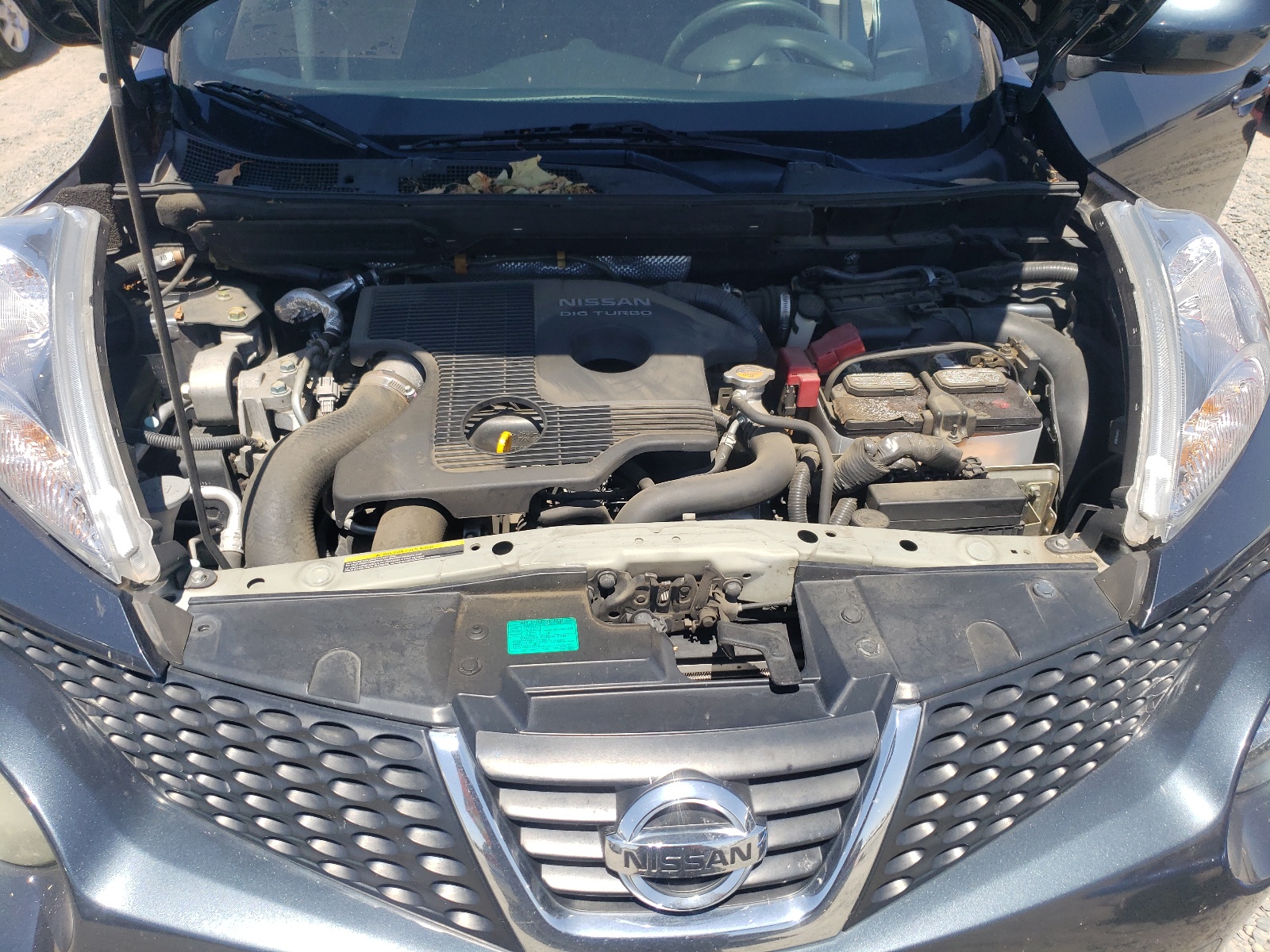 JN8AF5MVXCT126797 2012 Nissan Juke S