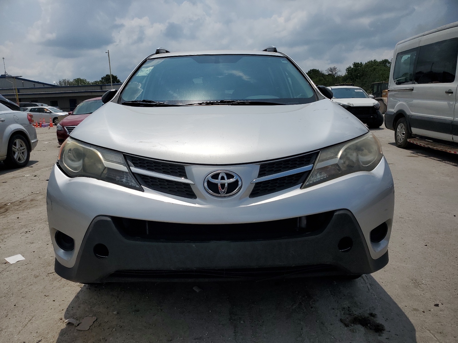 2015 Toyota Rav4 Le vin: JTMZFREV7FD063421