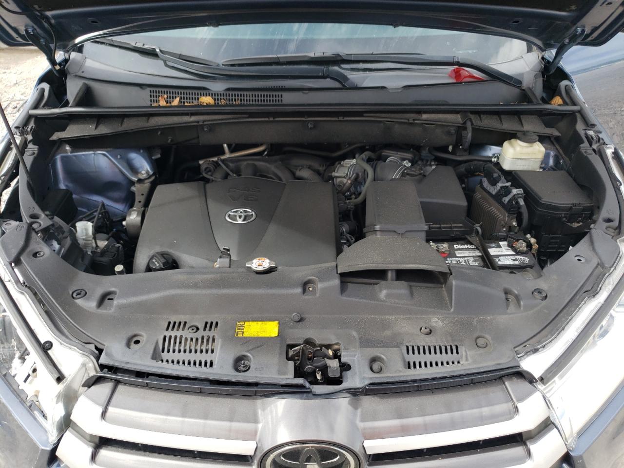 2017 Toyota Highlander Se VIN: 5TDKZRFH1HS525951 Lot: 66044504