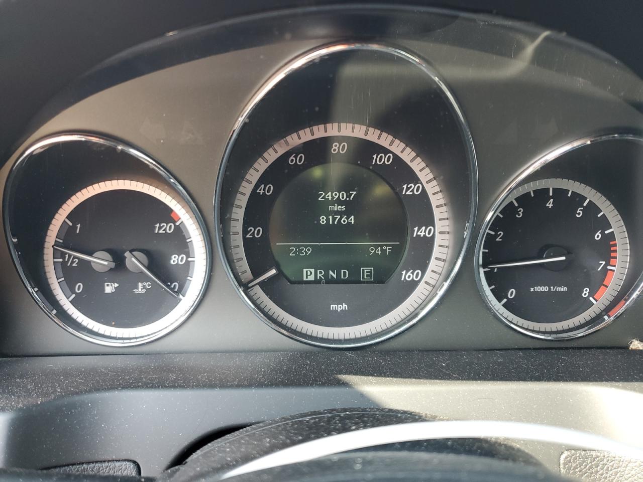 2011 Mercedes-Benz C 300 4Matic VIN: WDDGF8BB6BR156509 Lot: 65664554