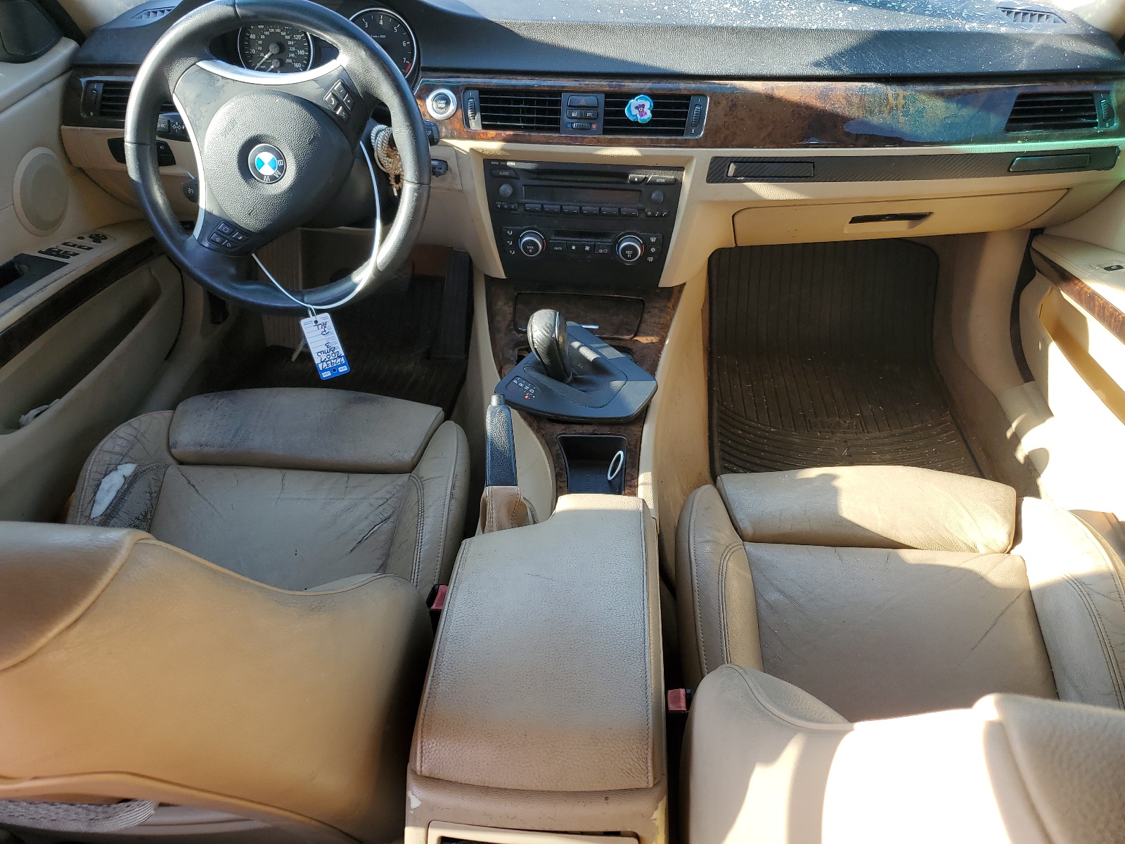 WBAVC53557FZ70772 2007 BMW 328 I Sulev