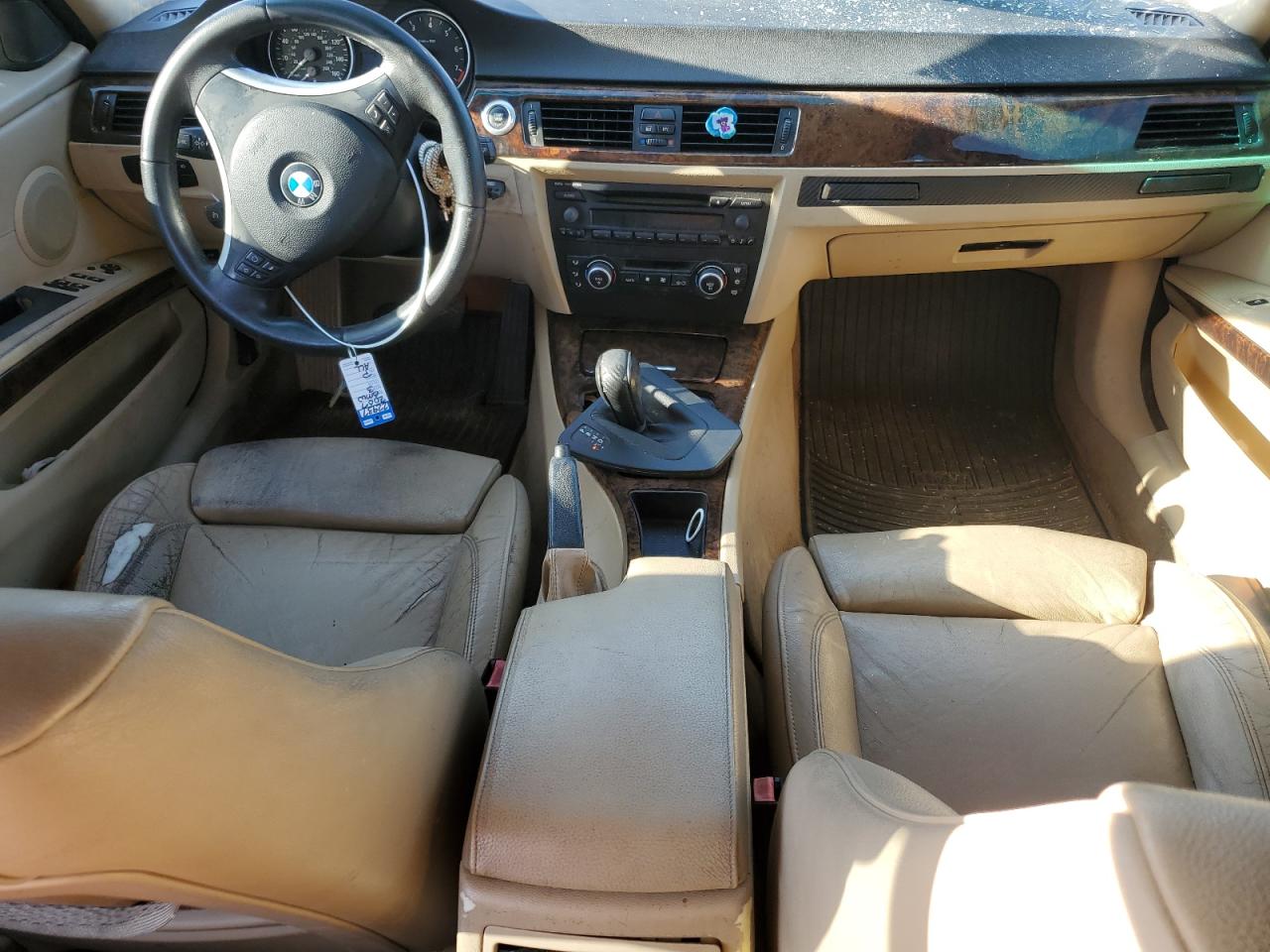 2007 BMW 328 I Sulev VIN: WBAVC53557FZ70772 Lot: 67288544