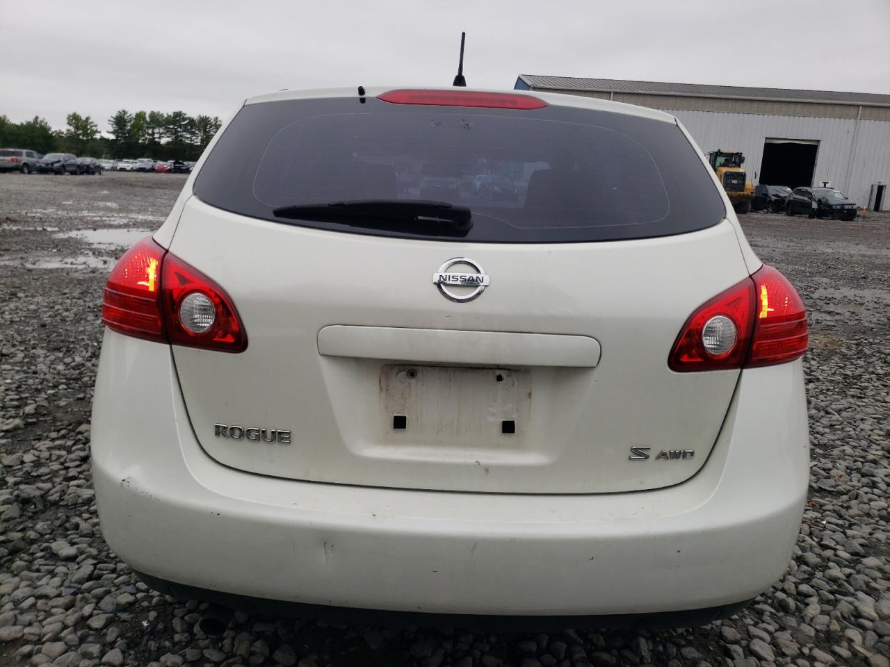 JN8AS58V49W167410 2009 Nissan Rogue S