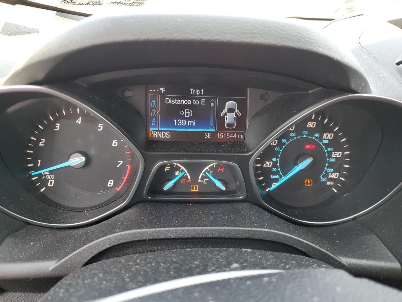 2016 Ford Escape Se VIN: 1FMCU9GX2GUB19160 Lot: 67528534