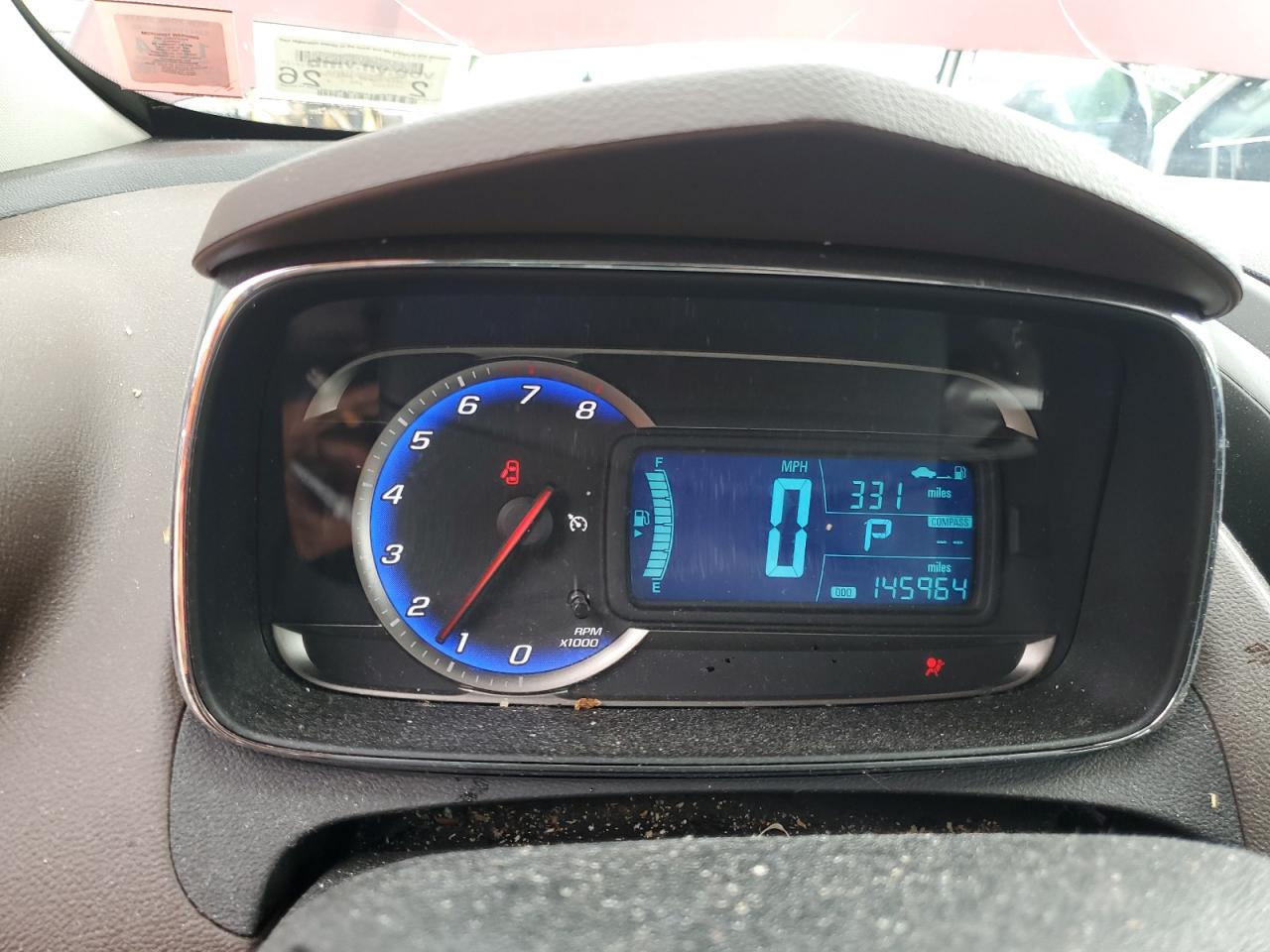 2016 Chevrolet Trax Ltz VIN: 3GNCJRSB0GL272050 Lot: 67692934