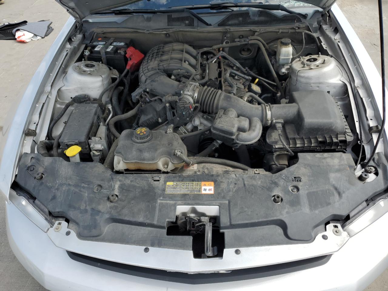 2012 Ford Mustang VIN: 1ZVBP8AM0C5234499 Lot: 69054494