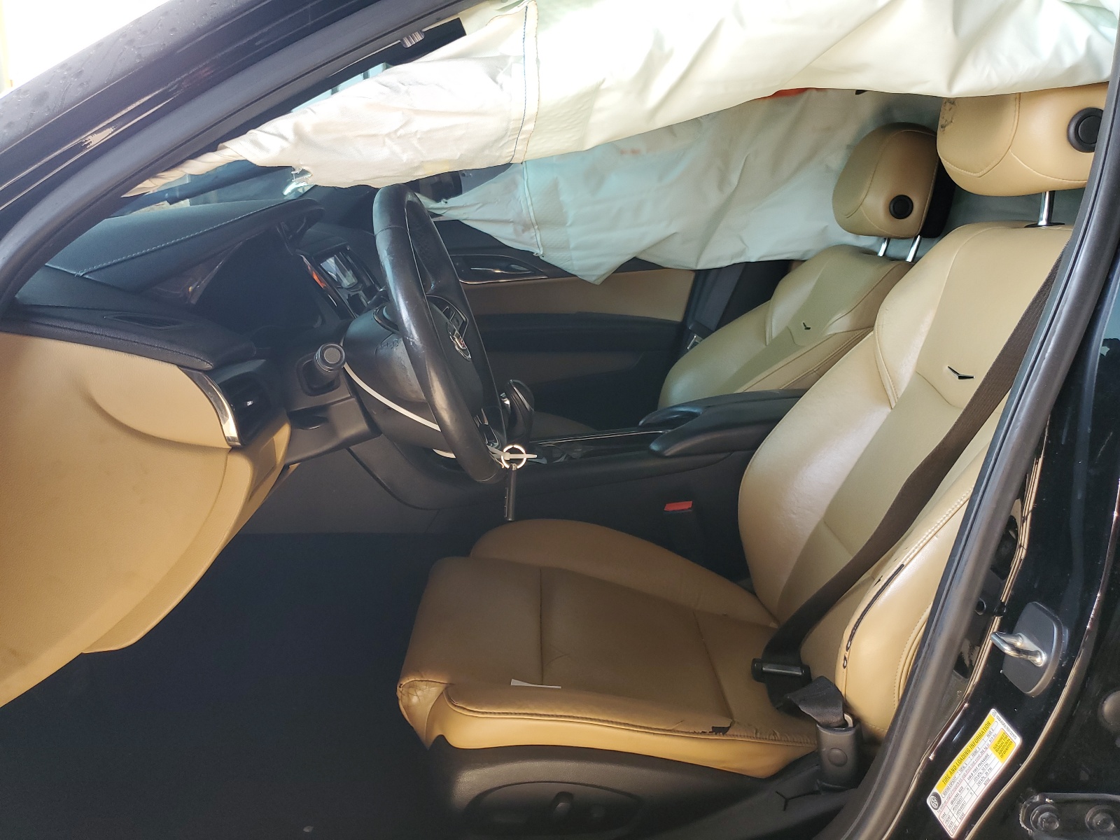 1G6AA5RA7E0122973 2014 Cadillac Ats