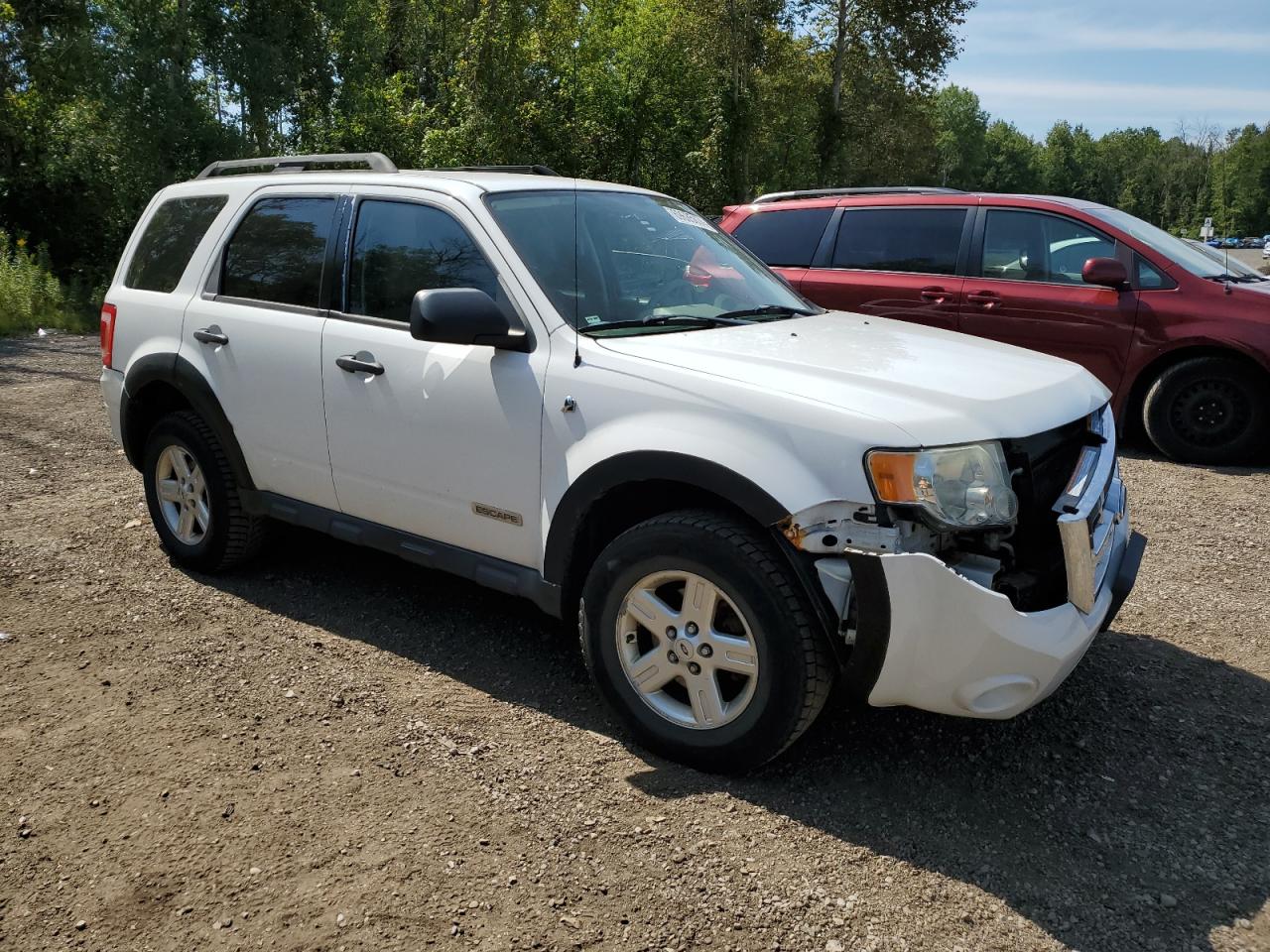 1FMCU49H58KA31256 2008 Ford Escape Hev