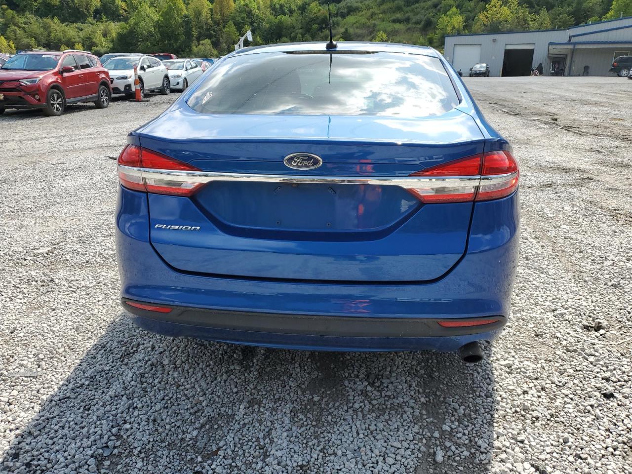 2017 Ford Fusion S VIN: 3FA6P0G73HR126282 Lot: 65619704
