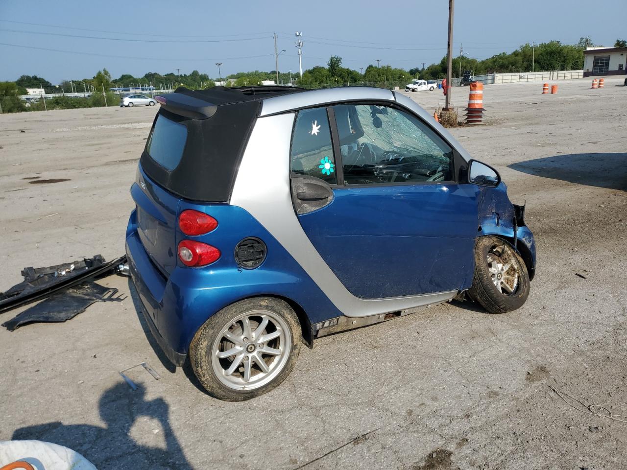 2008 Smart Fortwo Passion VIN: WMEEK31X58K181921 Lot: 66072254