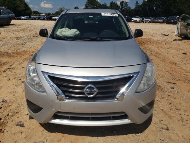  NISSAN VERSA 2015 Silver