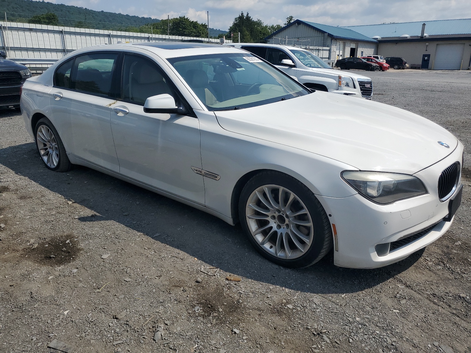 WBAKC8C59CC437050 2012 BMW 750 Lxi