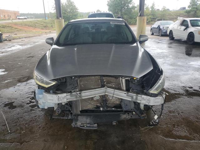  FORD FUSION 2018 Silver