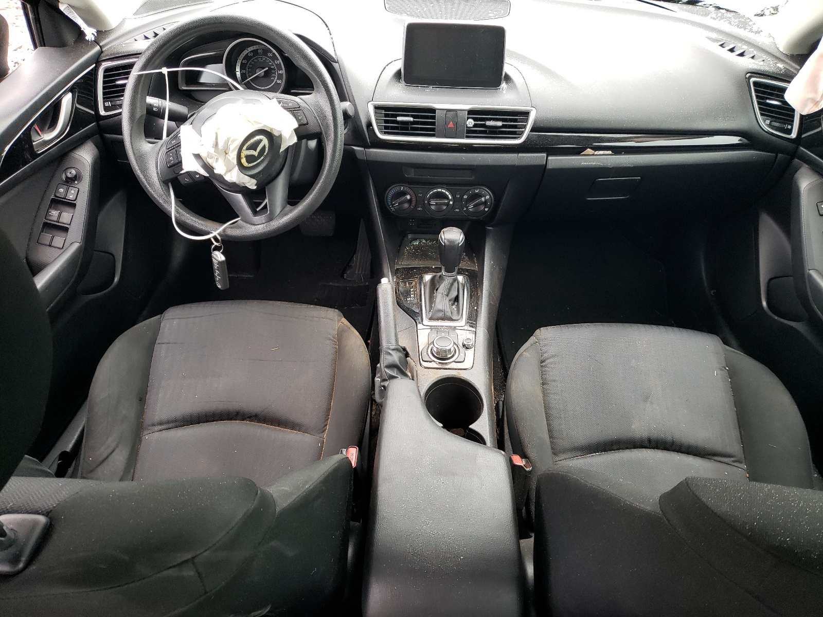 3MZBM1U79FM144983 2015 Mazda 3 Sport