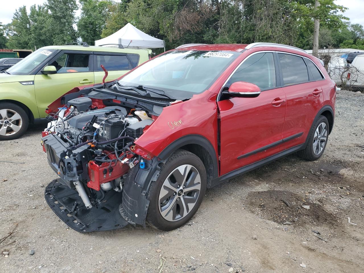 KNDCC3LG8L5040221 2020 KIA NIRO - Image 1