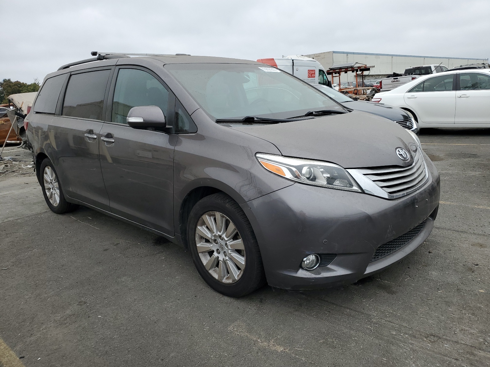 2015 Toyota Sienna Xle vin: 5TDYK3DC1FS598057