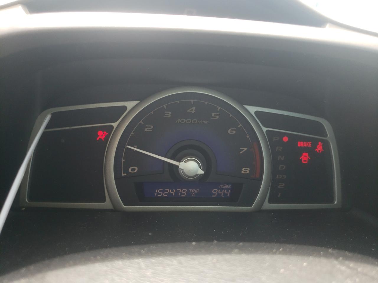 1HGFA165X6L128657 2006 Honda Civic Lx