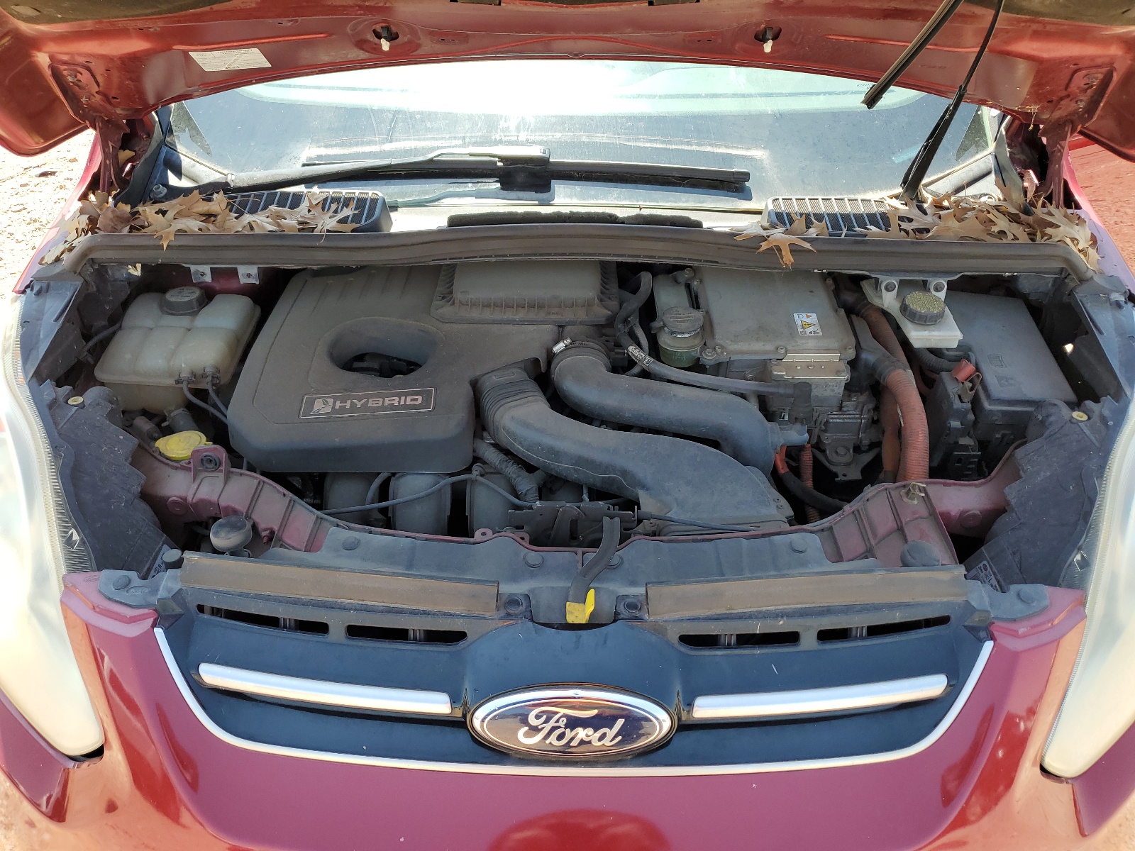 1FADP5AU9DL505198 2013 Ford C-Max Se