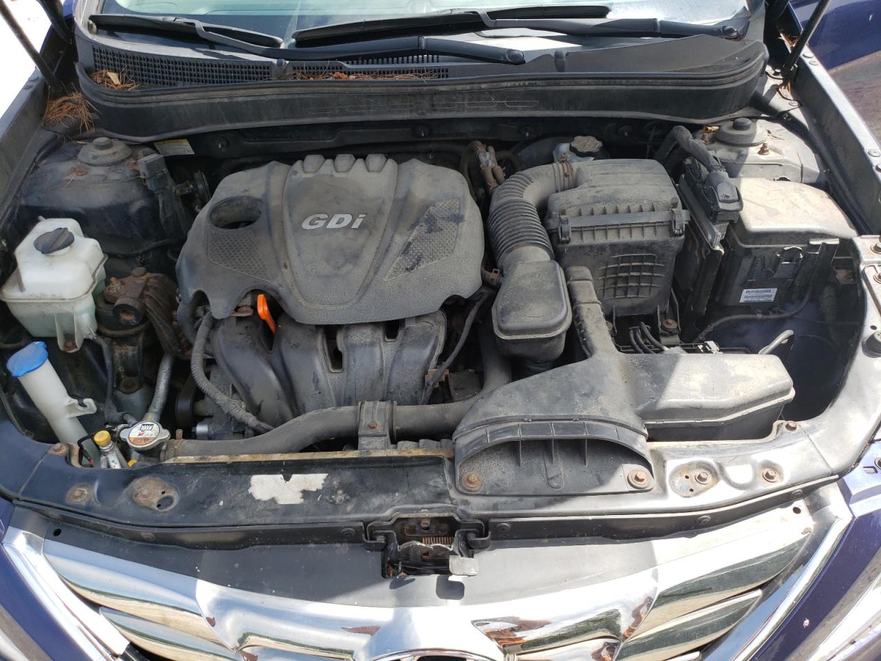 2013 Hyundai Sonata Se VIN: 5NPEC4ACXDH609702 Lot: 43777415