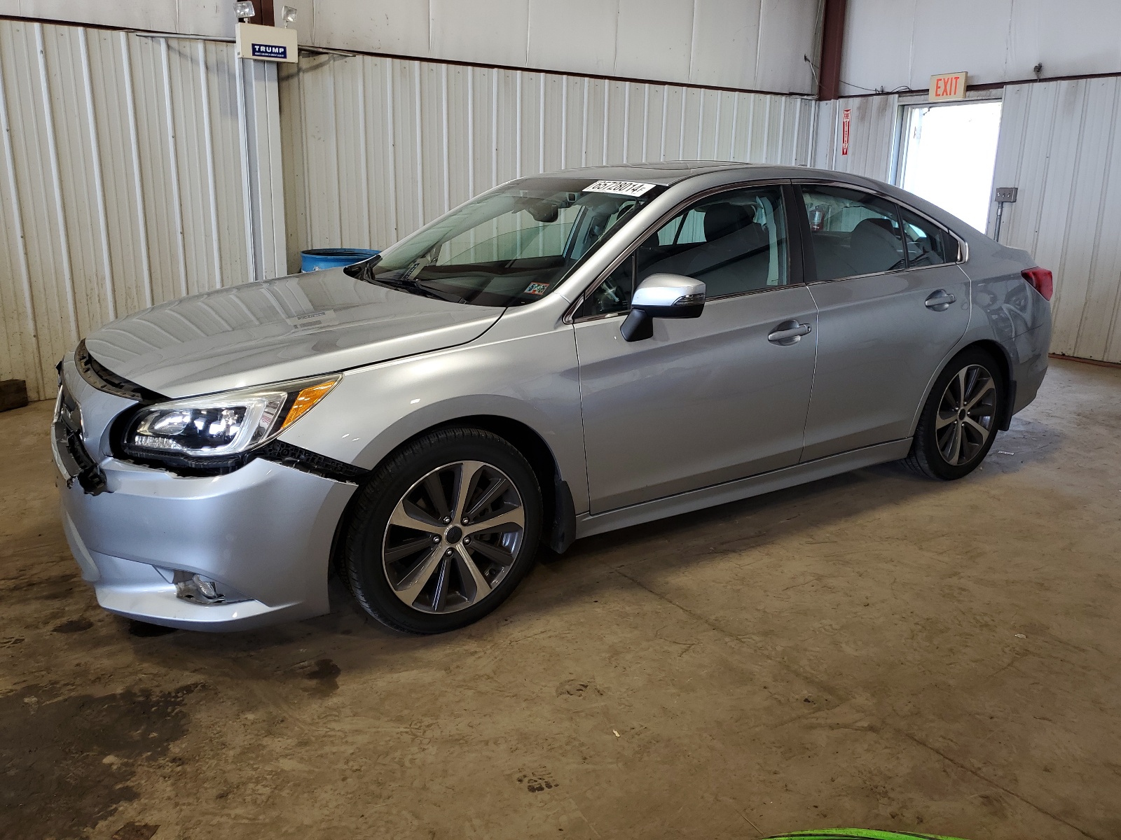 4S3BNAN66G3032537 2016 Subaru Legacy 2.5I Limited