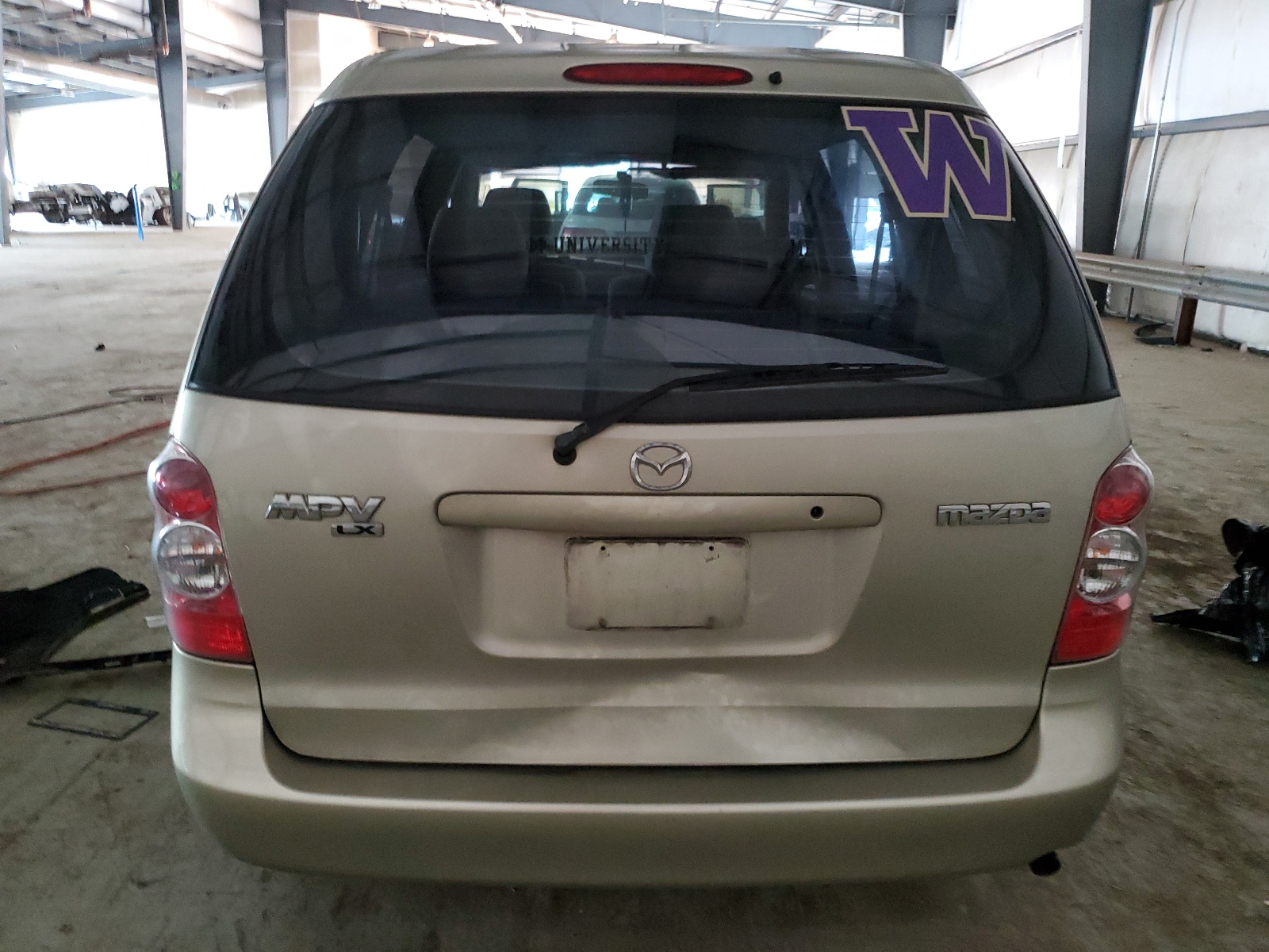 JM3LW28A350549663 2005 Mazda Mpv Wagon
