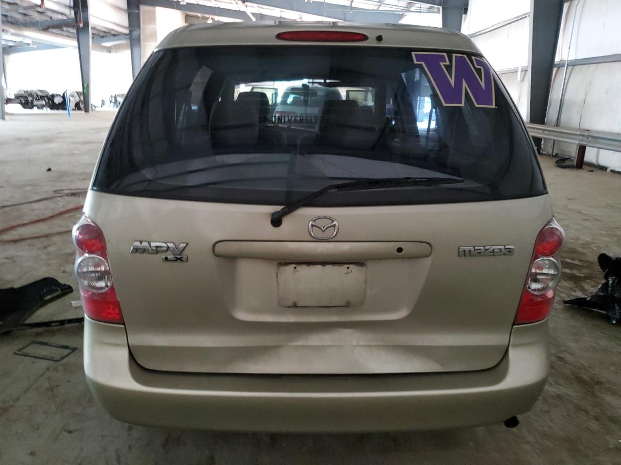 2005 Mazda Mpv Wagon VIN: JM3LW28A350549663 Lot: 65626724