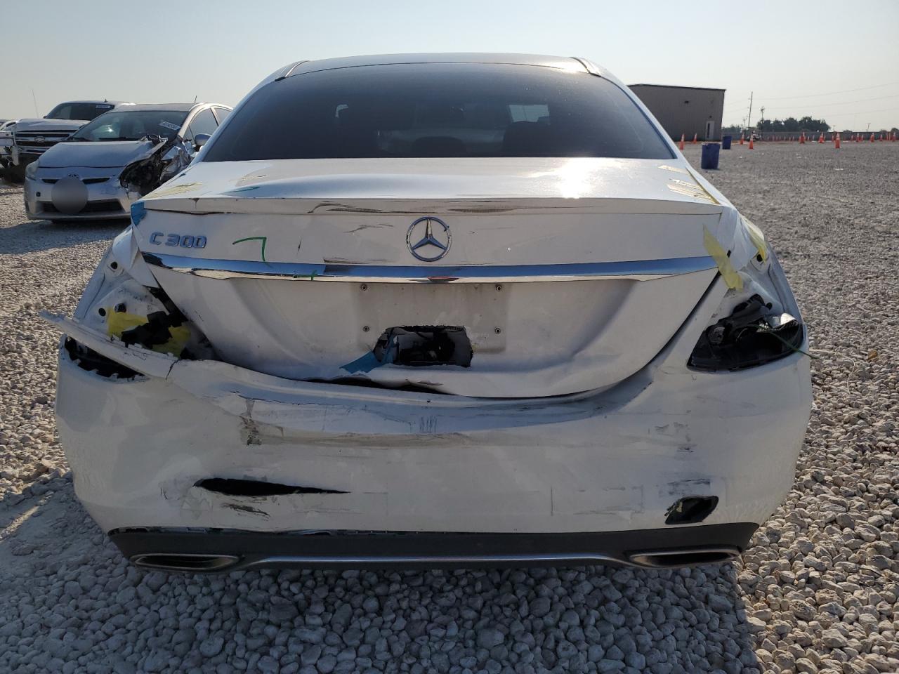 2018 Mercedes-Benz C 300 VIN: 55SWF4JB6JU243023 Lot: 65784354