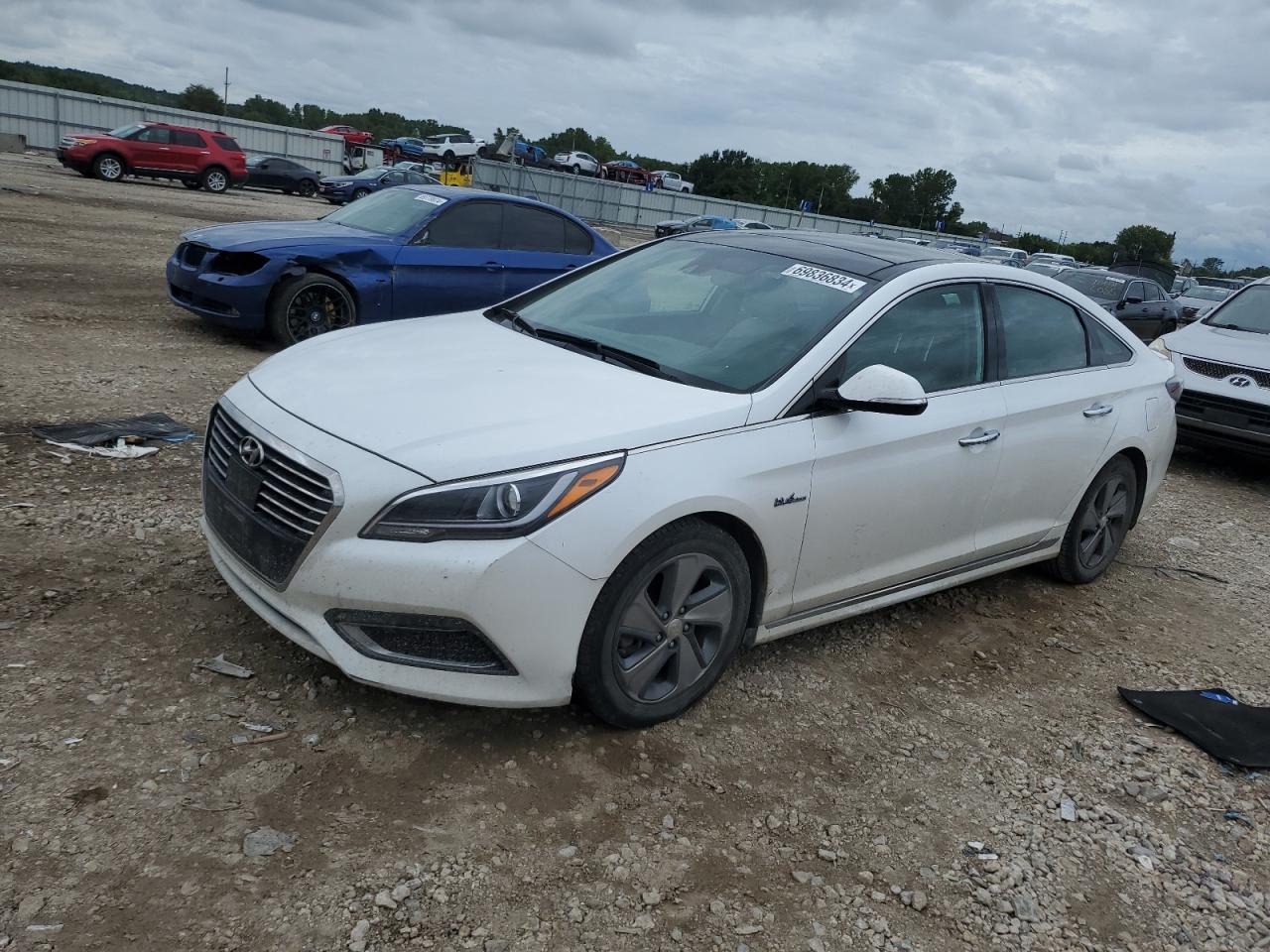 2016 Hyundai Sonata Hybrid VIN: KMHE34L11GA026115 Lot: 69836834