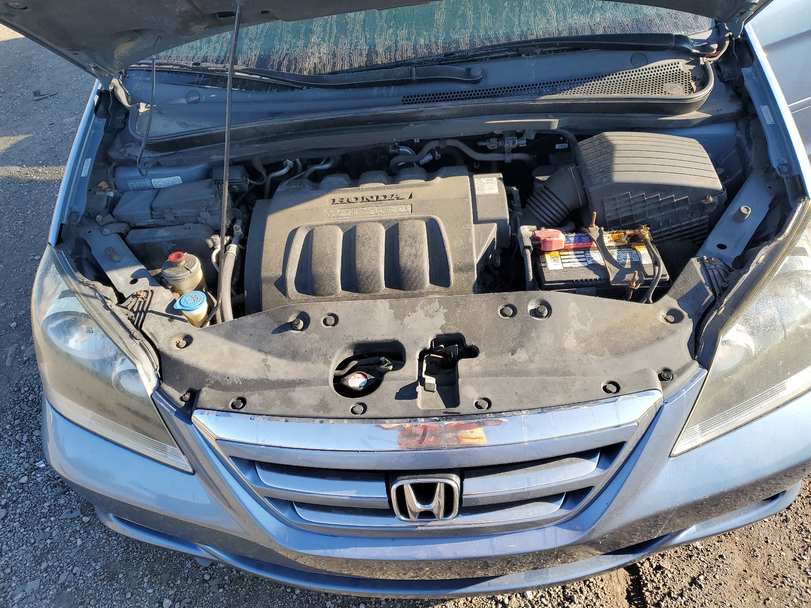 5FNRL38786B019780 2006 Honda Odyssey Exl