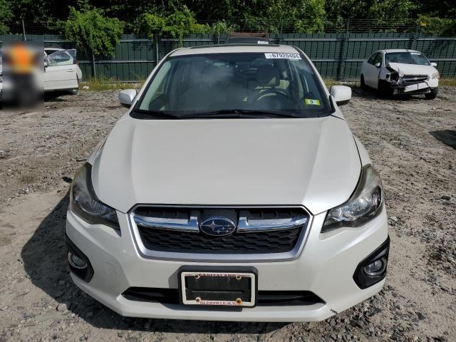  SUBARU IMPREZA 2013 Білий