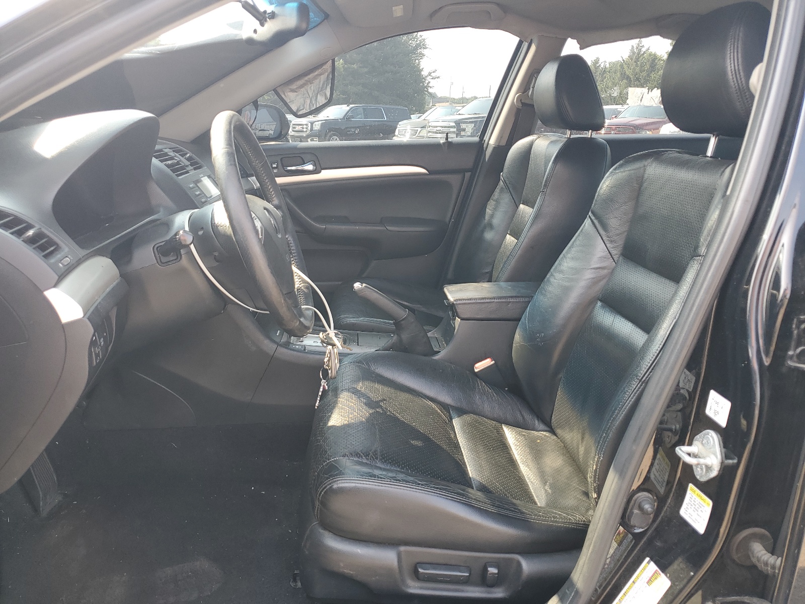 JH4CL968X4C041518 2004 Acura Tsx