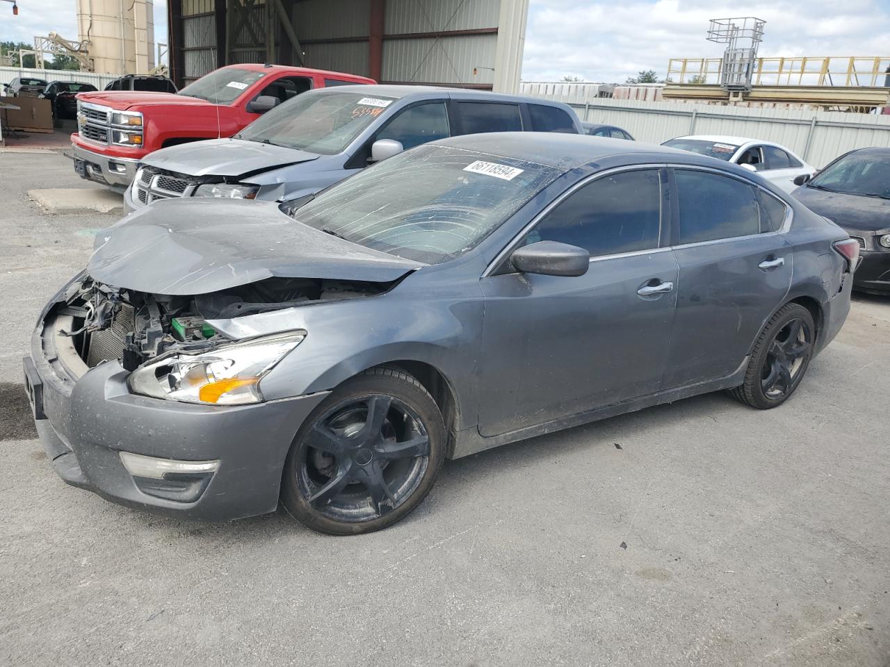 1N4AL3AP1FC456367 2015 NISSAN ALTIMA - Image 1